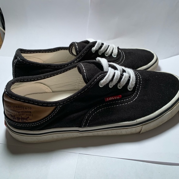 Levi sneakers black low top - Picture 2 of 6